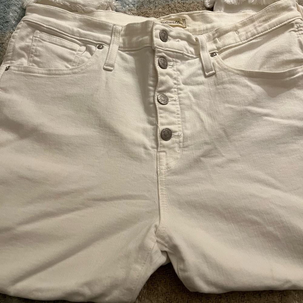 10” High Rise Skinny from Madewell